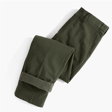Pegasus Fleece Lined Chino Trouser - MT030